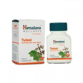 УЦЕНКА! Тулси (Туласи) Хималая ПОМЯТА УПАКОВКА (Tulasi Himalaya) 60 табл 