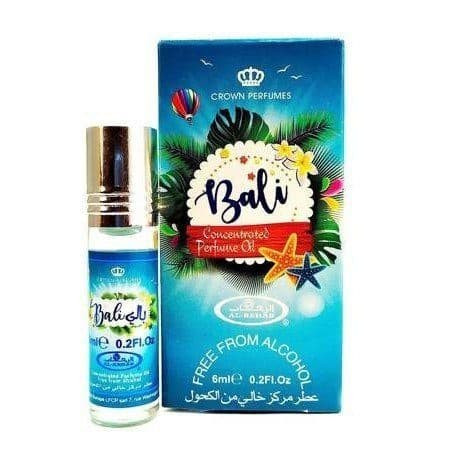 УЦЕНКА! Масляные арабские духи Бали Аль-Рехаб ПОМЯТА УПАКОВКА (Concentrated Perfume Bali Al-Rehab) 6 мл