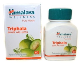 Трифала Хималая (Triphala Himalaya Herbals) 60 табл
