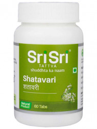 Шатавари Шри Шри (Shatavari Sri Sri tablets) 60 табл