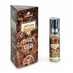 Масляные арабские духи Муск Уд Аль-Рехаб (Concentrated Perfume Musk Oud Al-Rehab) 6мл