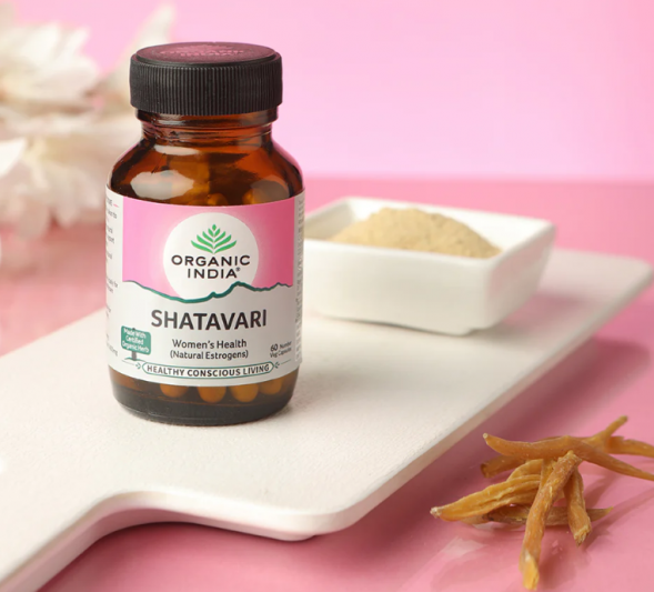 Шатавари Органик Индия (Shatavari Organic India) 60 капсул