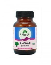 Шатавари Органик Индия (Shatavari Organic India) 60 капсул