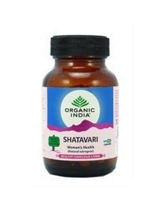 Шатавари Органик Индия (Shatavari Organic India) 60 капсул