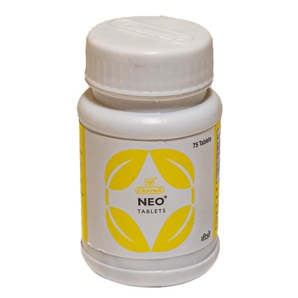 Нео для мужского здоровья Чарак (Neo tablet Charak) 75 табл