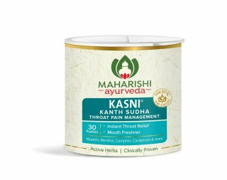 Кант (Касни) Судха драже для горла Махариши (Kanth sudha Maharishi) 30 драже