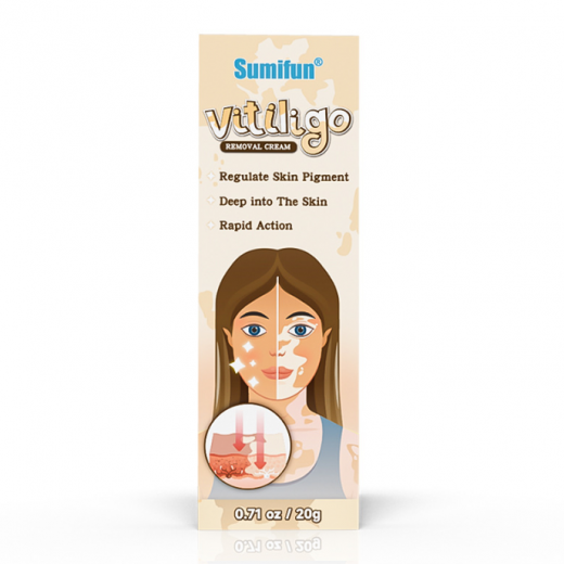 УЦЕНКА! Крем Витилиго СРОК ДО 10.2024 (Vitiligo cream Sumifun) 20 г — 