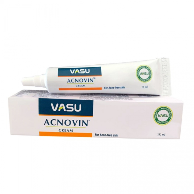 Крем для проблемной кожи Акновин Васу (Acnovin cream for Acne-free skin Vasu) 15 мл