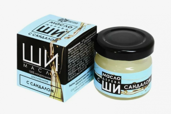 Масло Ши с маслом сандала (Бизорюк - Фабрика Здоровья) 28 мл