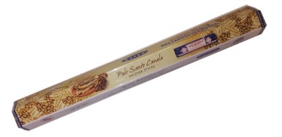 Благовония без угля Пало Санто Корица шестигранник Сатья (Palo Santo Cinnamon Charcoal free Satya) 20 шт