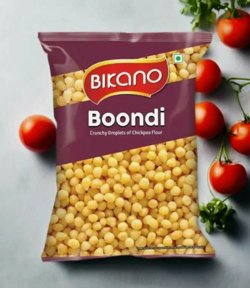 Хрустящие шарики из нутовой муки (Boondi Bikano) 140 г