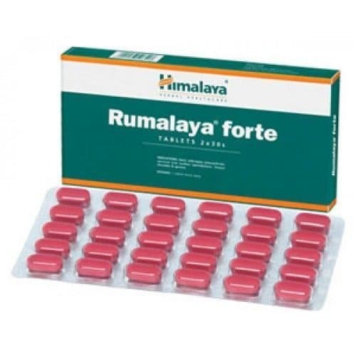 УЦЕНКА! Румалая Форте Хималая СРОК ДО 12.2026 (Rumalaya forte Himalaya) 60 табл