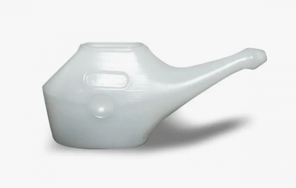 Чайник для промывки носа Нети пот пластиковый (Neti pot Chanda)