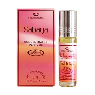 Масляные арабские духи Сабая Аль-Рехаб (Concentrated Perfume Sabaya Al-Rehab) 6мл