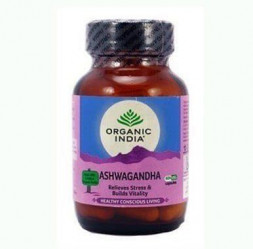 Ашваганда Органик Индия (Ashwagandha Organic India) 60 капсул