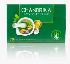 Мыло аюрведическое Чандрика Ориджинал (Chandrika Original Active Ayurveda) 75 г