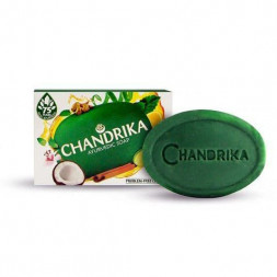 Мыло аюрведическое Чандрика Ориджинал (Chandrika Original Active Ayurveda) 75 г