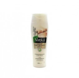 Шампунь для роста волос Испанский чеснок Дабур Ватика (Dabur Vatika Spanish Garlic Hair Growth) 200 мл