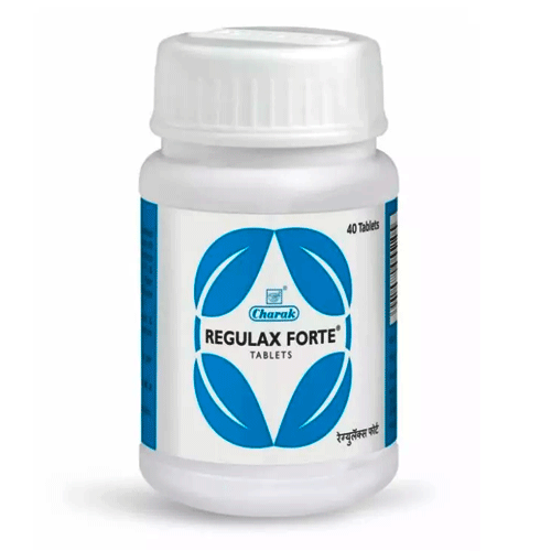 Регулакс Форте слабительное Чарак (Regulax Forte Charak) 40 табл