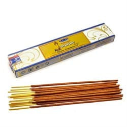 Благовония Натуральный Жасмин Сатья (Satya Natural Jasmine) 15 г
