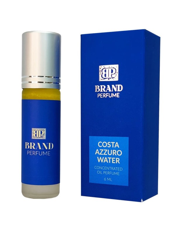 Масляные духи Воды Лазурного Берега ролик (Brand Perfume Costa Azzuro Water) 6 мл