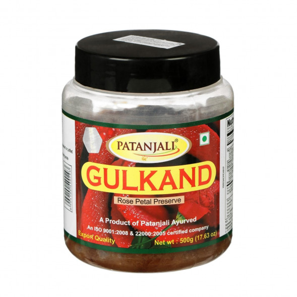 Гулканд джем лепестки роз Патанджали (Gulkand Rose Petal Preserve Patanjali) 500 г