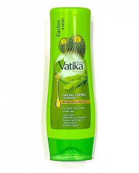 Кондиционер Кактус и Руккола Контроль выпадения волос Дабур Ватика (Dabur Vatika Cactus and Gergir Hair Fall Control) 400 мл