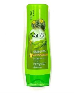 Кондиционер Кактус и Руккола Контроль выпадения волос Дабур Ватика (Dabur Vatika Cactus and Gergir Hair Fall Control) 400 мл