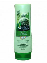 Кондиционер Кактус и Руккола Контроль выпадения волос Дабур Ватика (Dabur Vatika Cactus and Gergir Hair Fall Control) 400 мл