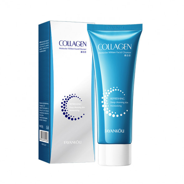Очищающее средство для умывания лица Коллаген (Collagen Whiten Facial Cleanser) 100 г