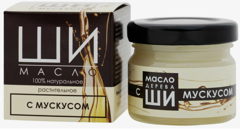 Масло Ши с белым мускусом (Бизорюк - Фабрика Здоровья) 28 мл