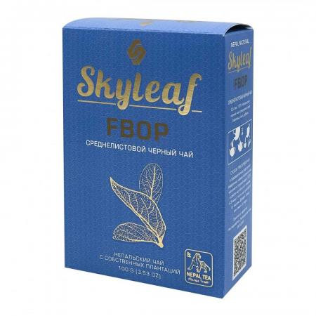Чай черный непальский среднелистовой (FBOP Black Tea SkyLeaf) 100 г — 