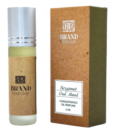 Масляные духи Настроение Бергамот Уд (Bergamot Oud Mood Brand Perfume) 6 мл