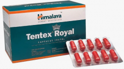 Тентекс Роял Хималая (Tentex Royal Himalaya) 10 х 10 капсул