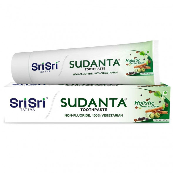 Зубная паста Суданта Шри Шри (Sudanta Tooth paste Sri Sri) 100 г