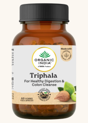 Трифала Органик Индия (Triphala Organic India) 60 капсул