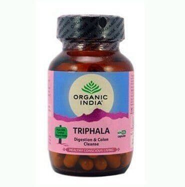 Трифала Органик Индия (Triphala Organic India) 60 капсул