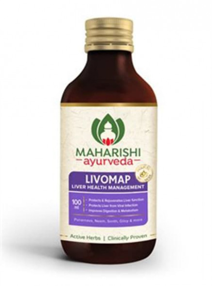 Ливомап сироп Махариши (Livomap syrup Maharishi) 200 мл