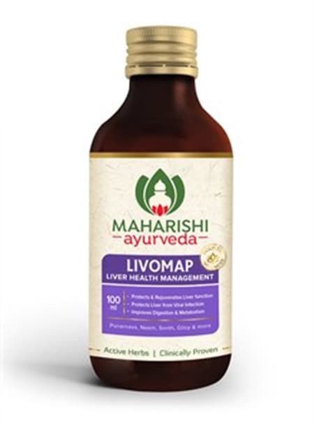 Ливомап сироп Махариши (Livomap syrup Maharishi) 200 мл
