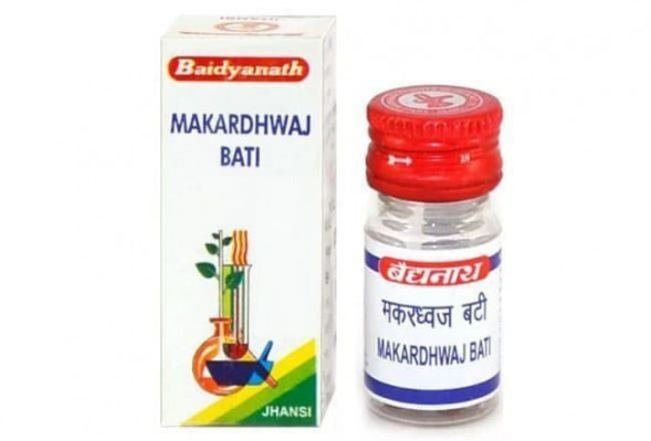 Макардхвадж Бати Бадьянатх (Makardhwaj Bati Baidyanath) 2,5 г