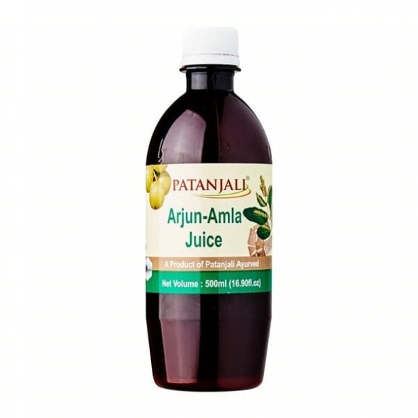 Сок Арджуна Амла Патанджали (ARJUN AMLA Juice Patanjali) 500мл
