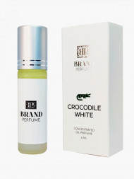 Масляные духи Белый Крокодил Brand Perfume ролик (Brand Perfume Costa Crocodile White) 6 мл