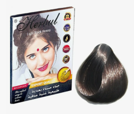 Хна индийская Светло-Черная Хербул (Light Black Henna Herbul) 6 x 10 г