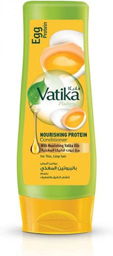 Кондиционер Яичный Протеин Питающий (Vatika Dabur Egg Protein Nourishing Protein Conditioner) 400 мл — 