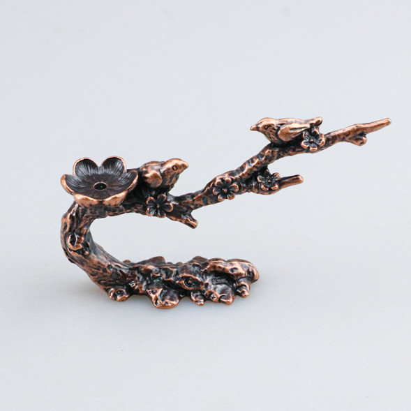 Подставка для благовоний Ветка цветущей сливы 9 х 3 х 5 см