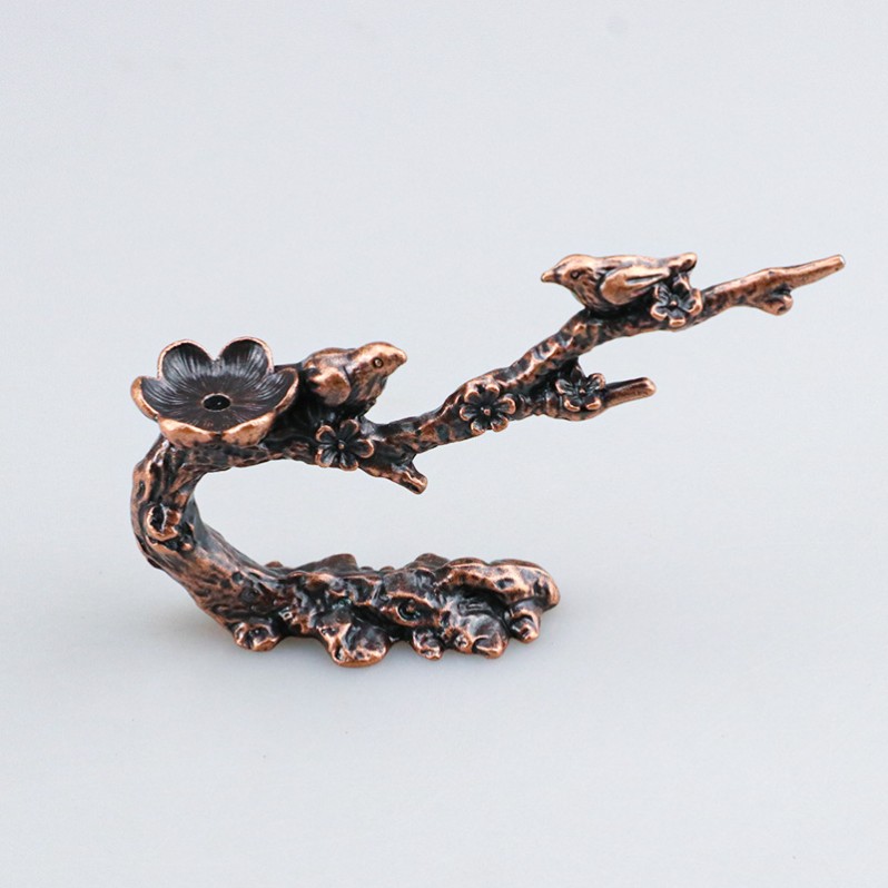 Подставка для благовоний Ветка цветущей сливы 9 х 3 х 5 см