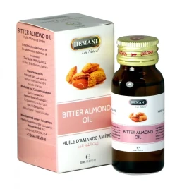 Масло Миндаль горький Хемани (Hemani Bitter Almond) 30 мл