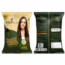 Хна для волос Натурально-Черная Кокила (Kokila Henna Natural Black) 10 г