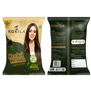 Хна для волос Натурально-Черная Кокила (Kokila Henna Natural Black) 10 г