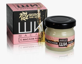 Масло Ши с маслом розы (Бизорюк - Фабрика Здоровья) 28 мл